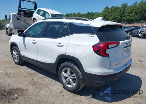 2023 GMC Terrain Awd Sle z USA, uszkodzony, nr VIN 3GKALTEGXPL238040